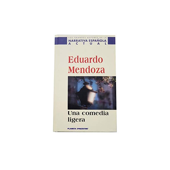 Una Comedia Ligera - Mendoza Eduardo.